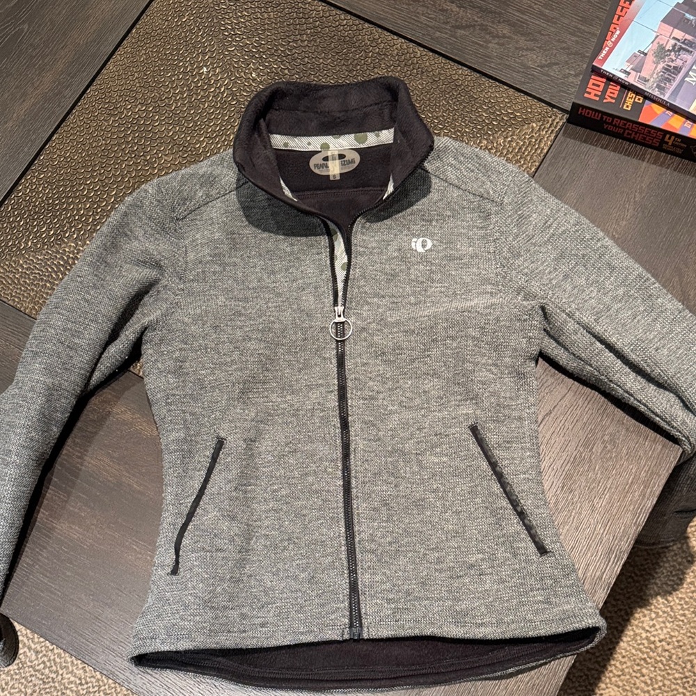 Pearl Izumi Heathered Gray Jacket